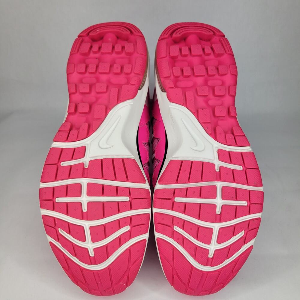 SOLD / NEW Nike Air Max Dynasty Running Shoes Pink Blast White Black Size 9 - Picture 10 of 11